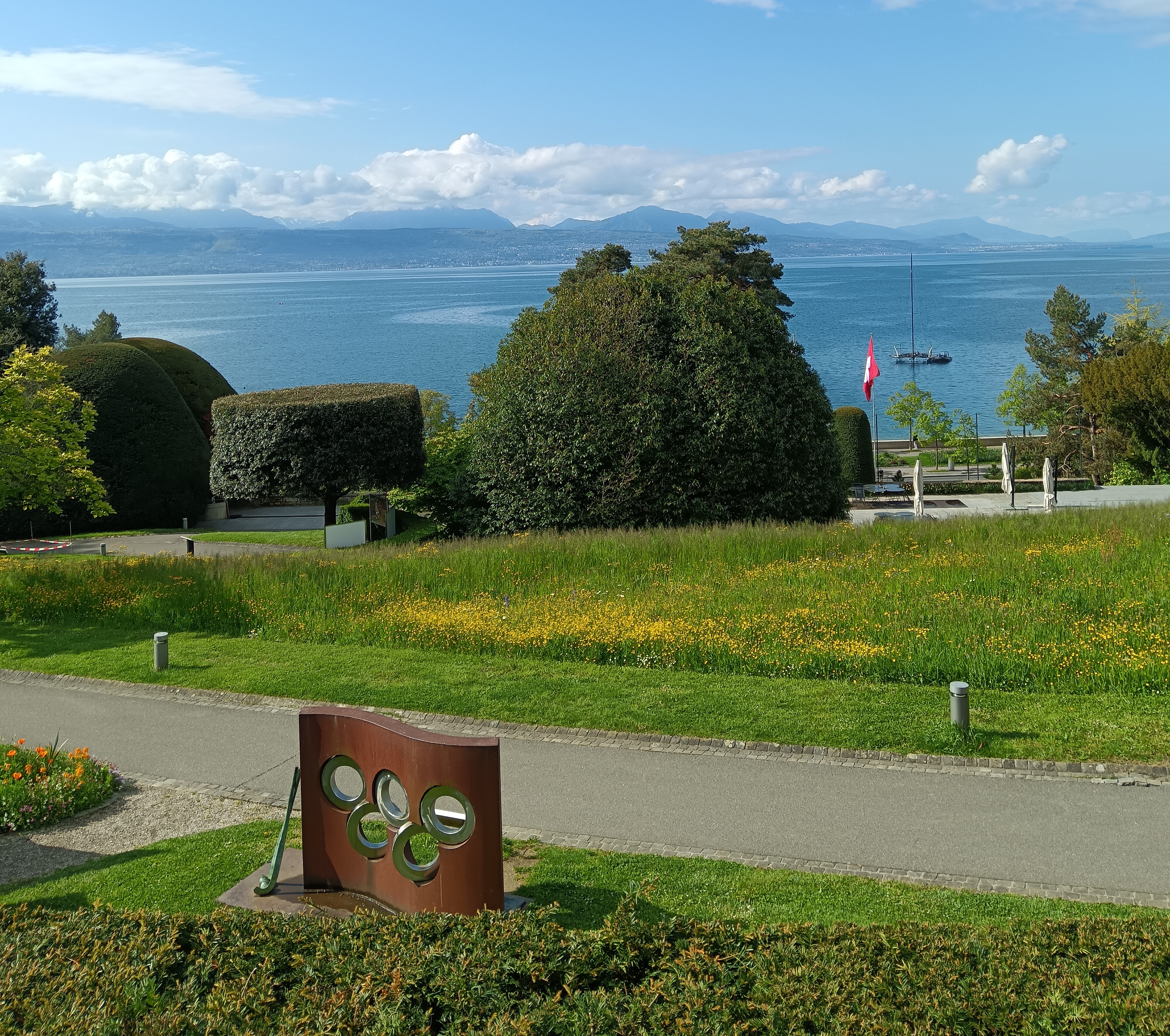 Arran Hicks study trip to the FIFA Museum and Olympic Studies Centre in Switzerland 